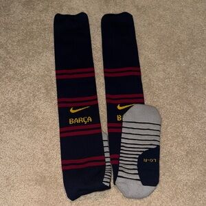 NIKE Men's BARCA Soccer Athletic Socks